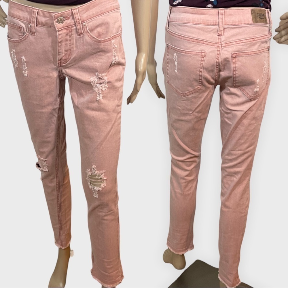 Zco Jeans pink skinny jeans